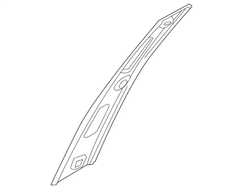 МОЛДИНГ ДВЕРИ 83260L1000 HYUNDAI
