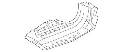 ПАНЕЛЬ БАМПЕРА 86675R0000 KIA