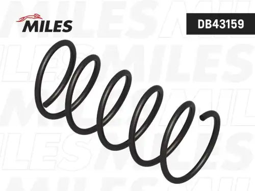 Пружина подвески DB43159 MILES