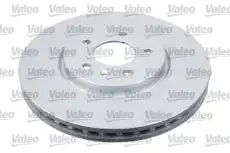 Тормозной диск VALEO 672567