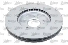 Тормозной диск VALEO 672567