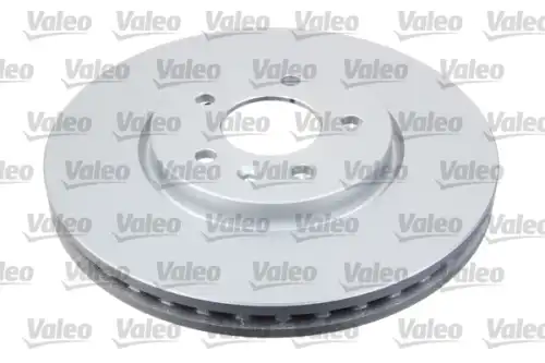 Тормозной диск VALEO 672567