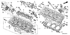 Направляющая клапана HONDA 12205PJ7305