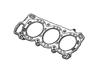 Прокладка ГБЦ HONDA 12251P8FA01