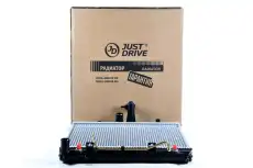 Радиатор системы охлаждения двигателя JUST DRIVE JPR0152