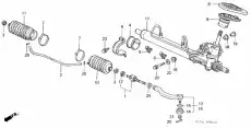 Рулевой наконечник ACURA 53560S04013