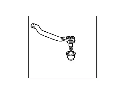 Рулевой наконечник ACURA 53560S84A01
