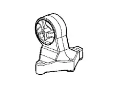 Подушка крепления двигателя MOPAR 4593337AB