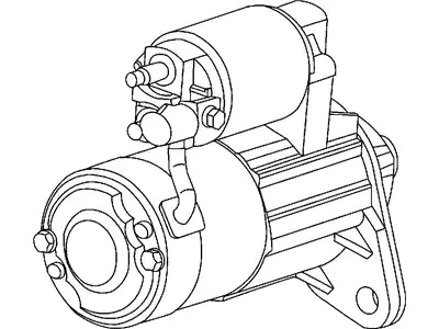 Р/ Стартер 05033067AB 2L MOPAR