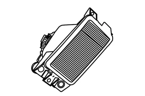 Фара противотуманная WXQP 370971