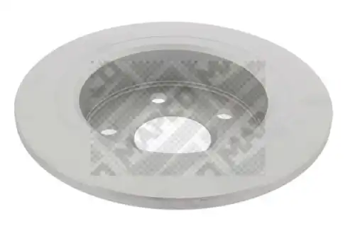 Тормозной диск MAPCO 15630C полный , задняя ось