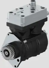 компрессор двухцилиндр. MB 911 553 007 0 WABCO