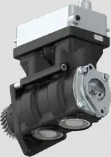 компрессор двухцилиндр. MB 911 553 007 0 WABCO