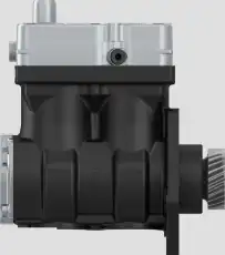 компрессор двухцилиндр. MB 911 553 007 0 WABCO