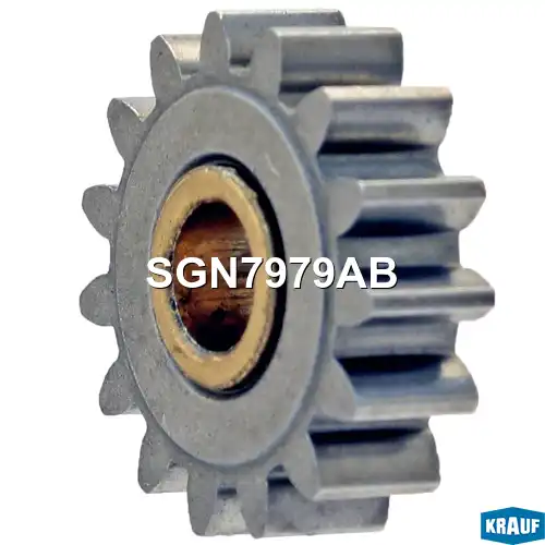 Шестерня редуктора стартера (gear wheel) SGN7979AB KRAUF