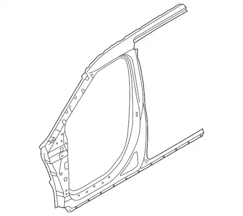 ПАНЕЛЬ КУЗОВА 71120R0A00 KIA