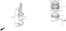 ПОДШИПНИК (13215-PG6-003) HONDA