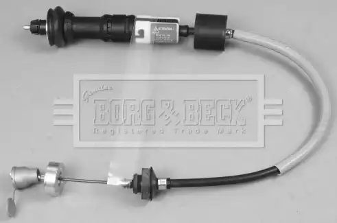 Трос сцепления BORG&BECK BKC2093