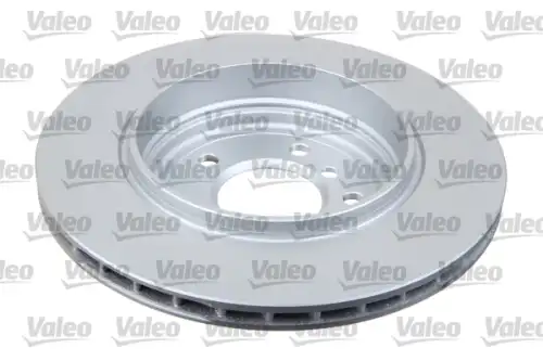 Тормозной диск VALEO 672661