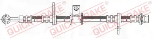 Тормозной шланг 58.905 QUICK BRAKE