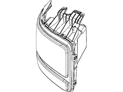 Фара MOPAR 55157224AD