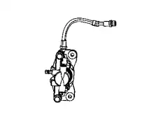 Шланг тормозной задний PM, MK 5105654AA MOPAR