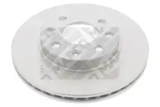 Тормозной диск MAPCO 25702C вентилируемый , передняя ось