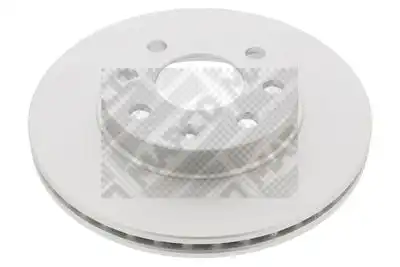 Тормозной диск MAPCO 25702C вентилируемый , передняя ось