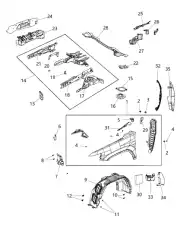 Крыло JEEP 68292515AC