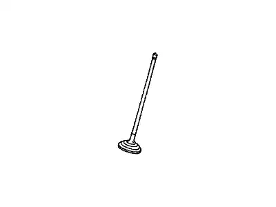 BVALVE,INLET . 14711P0A000 HONDA