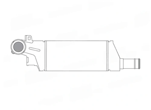 Интеркулер SRLINE 5557J8-1