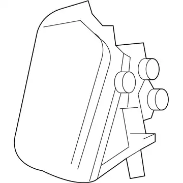 Фара DODGE 55077607AB