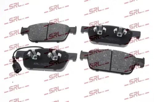 Тормозные колодки S70-0663 SRLINE
