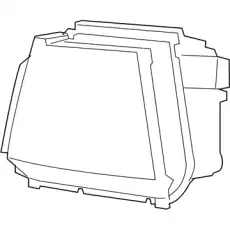 Фара DODGE 68200084AB