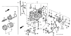 Фильтр масляный HONDA 15400PR3305