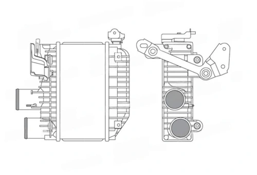 Интеркулер SRLINE 8124J8-1