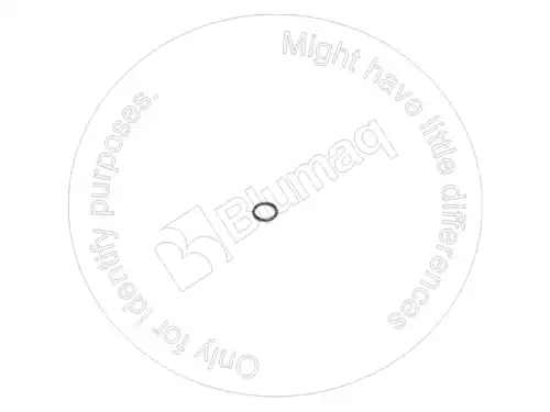 Сальник 2415H496 1895601 BLUMAQ
