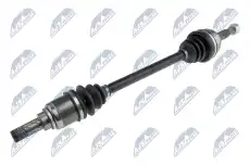 Вал RENAULT CLIO III/MODUS 05- лев. NPW-RE-138 NTY