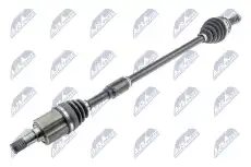 ПОЛУОСЬ NPW-HD-054 NTY