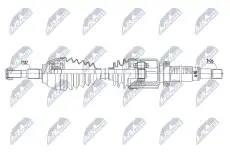 ПОЛУОСЬ NPW-FR-115 NTY