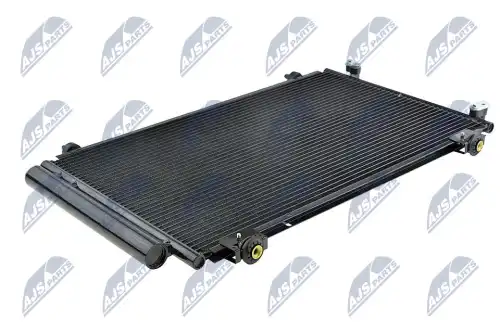Радиатор кондиционера (конденсатор) NTY CCS-TY-004