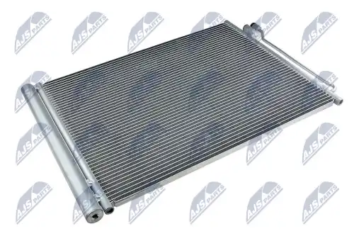 Радиатор кондиционера (конденсатор) NTY CCS-BM-009