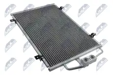 Радиатор кондиционера (конденсатор) NTY CCS-RE-001