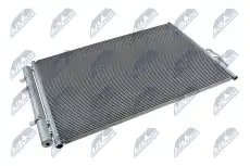 Радиатор кондиционера (конденсатор) NTY CCS-BM-003