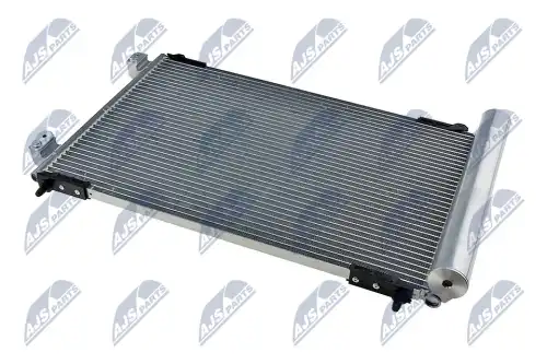 Радиатор кондиционера (конденсатор) NTY CCS-PE-007