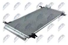 Радиатор кондиционера (конденсатор) NTY CCS-TY-031