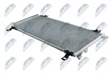 Радиатор кондиционера (конденсатор) NTY CCS-TY-031