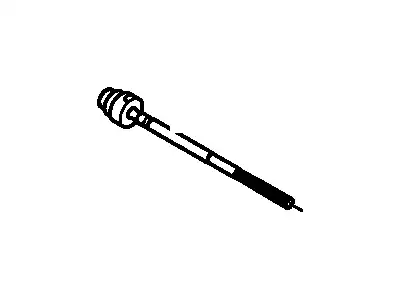 Рулевой наконечник BUICK 26056098