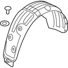 86822A9700 86822A9700 KIA БРЫЗГОВИК