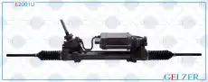 Рулевая рейка GELZER E2001U